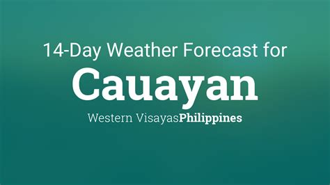 weather cauayan city|Cauayan City, Isabela, Philippines Weather Forecast .
